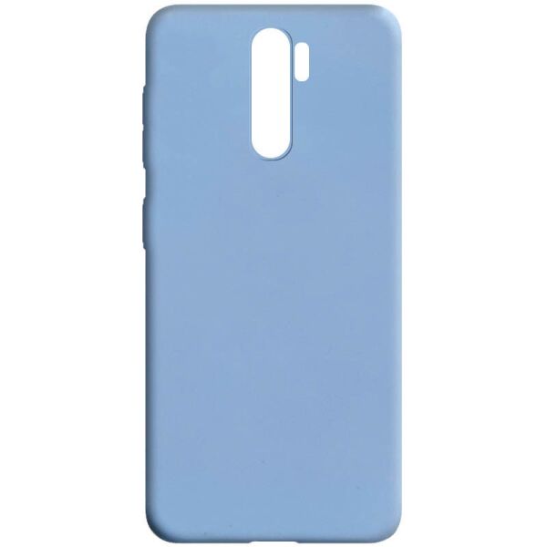 

Силиконовый чехол Candy для Xiaomi Redmi 9 Голубой / Lilac Blue