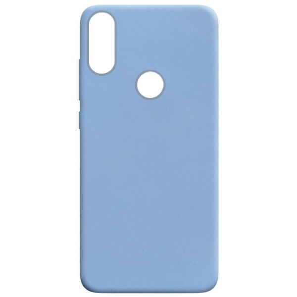 

Силиконовый чехол Candy для Huawei P Smart+ 2019 Голубой / Lilac Blue