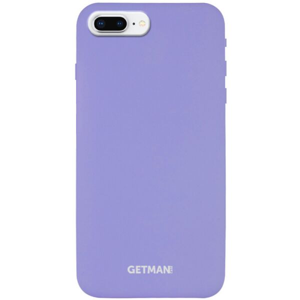 

Чехол Silicone Case GETMAN for Magnet для Apple iPhone 7 plus / 8 plus (5.5") Сиреневый / Dasheen