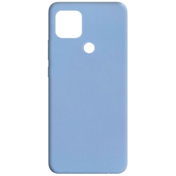 

Силиконовый чехол Candy для Oppo A15s / A15 Голубой / Lilac Blue