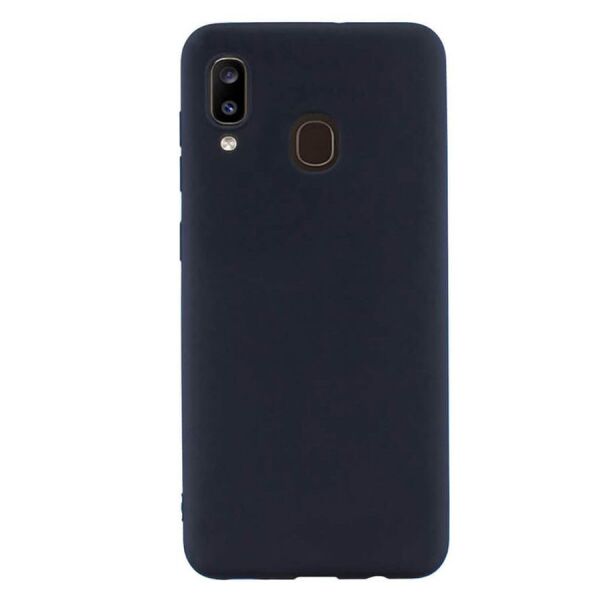 

Силиконовый чехол Candy для Samsung Galaxy A10s Черный