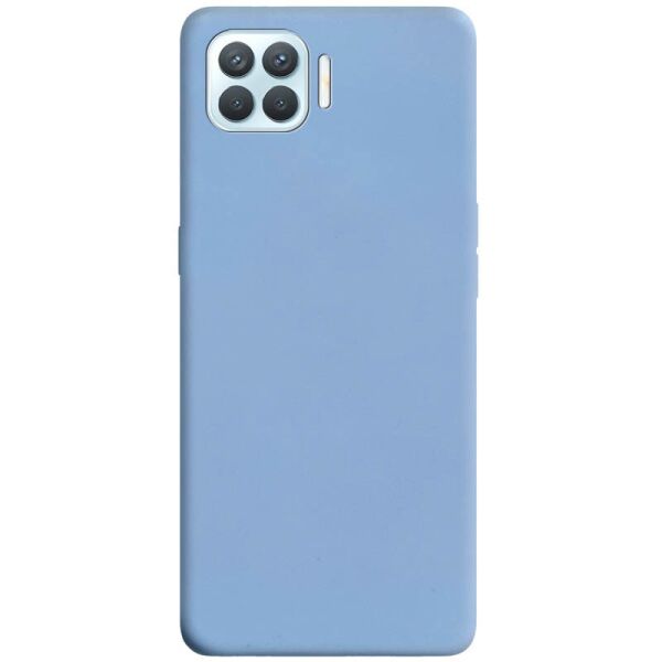 

Силиконовый чехол Candy для Oppo A93 Голубой / Lilac Blue