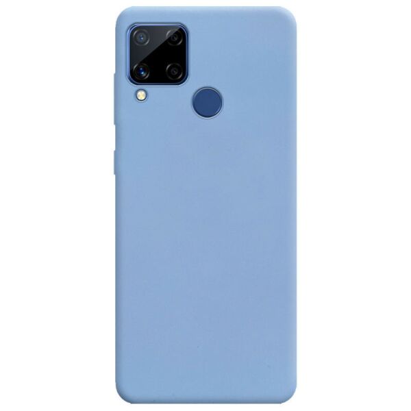 

Силиконовый чехол Candy для Realme C15 / C12 Голубой / Lilac Blue