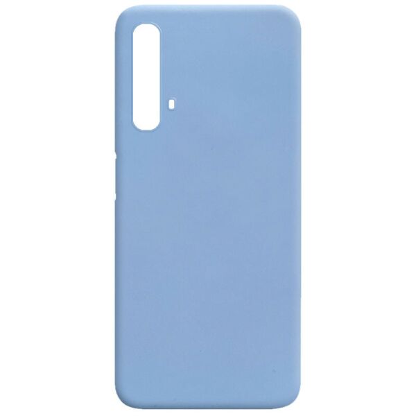 

Силиконовый чехол Candy для Realme X3 SuperZoom / X3 / X50 Голубой / Lilac Blue