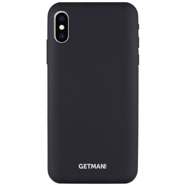 

Чехол Silicone Case GETMAN for Magnet для Apple iPhone XS Max (6.5")