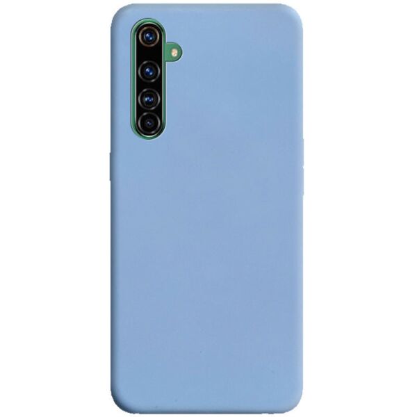 

Силиконовый чехол Candy для Realme X50 Pro Голубой / Lilac Blue