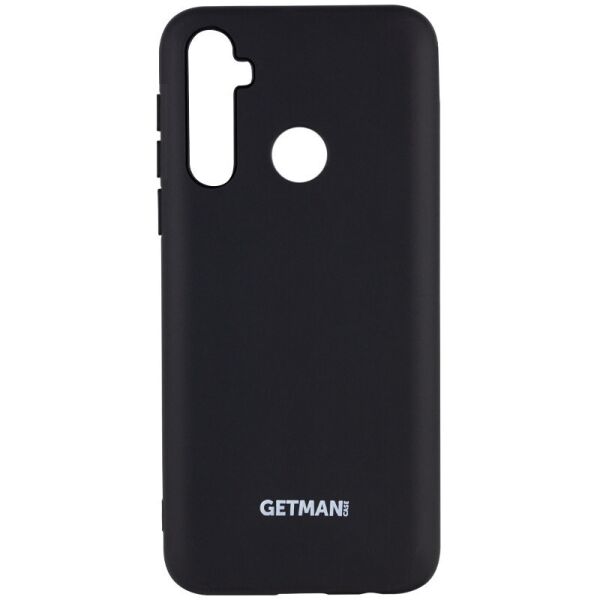 

Чехол Silicone Cover GETMAN for Magnet для Samsung Galaxy A21 Черный / Black