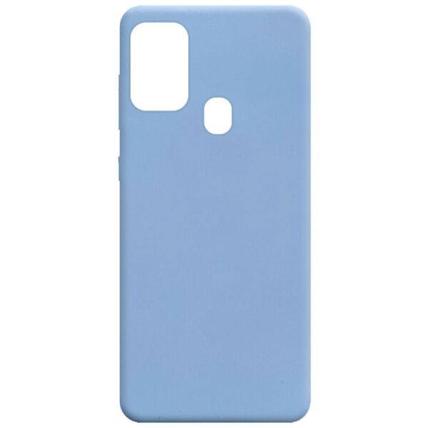 

Силиконовый чехол Candy для Samsung Galaxy A21s Голубой / Lilac Blue