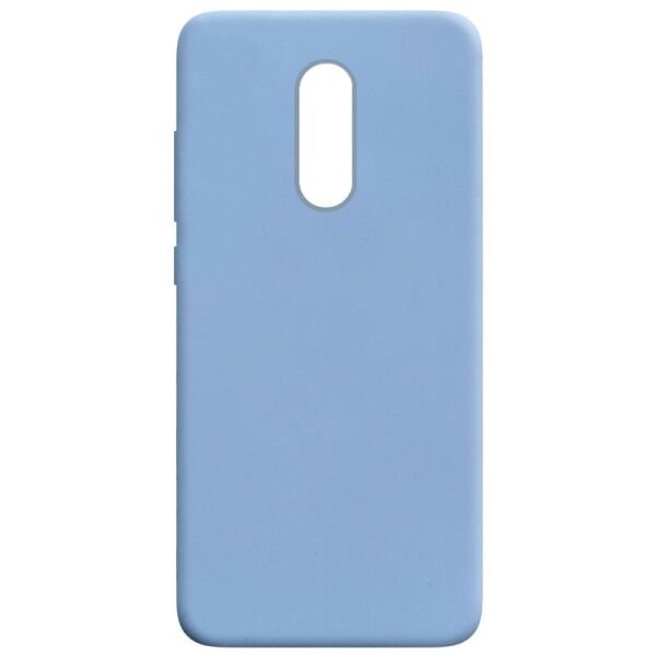 

Силиконовый чехол Candy для Xiaomi Redmi 5 Plus / Redmi Note 5 (SC) Голубой / Lilac Blue