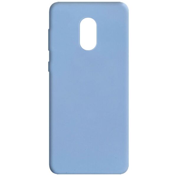 

Силиконовый чехол Candy для Xiaomi Redmi Note 4X / Note 4 (SD) Голубой / Lilac Blue