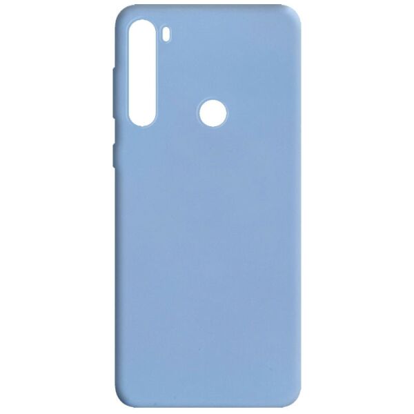 

Силиконовый чехол Candy для Xiaomi Redmi Note 8 Голубой / Lilac Blue