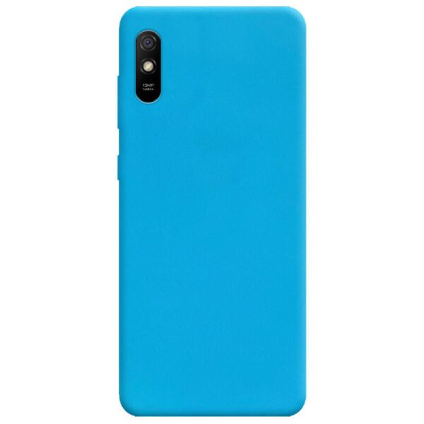 

Силиконовый чехол Candy для Xiaomi Redmi 9A Голубой