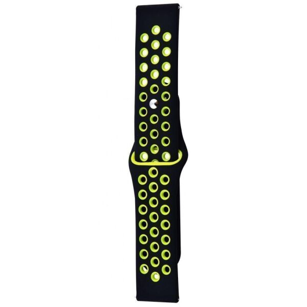 

Силиконовый ремешок Sport Nike+ для Apple watch 38mm/40mm black/green