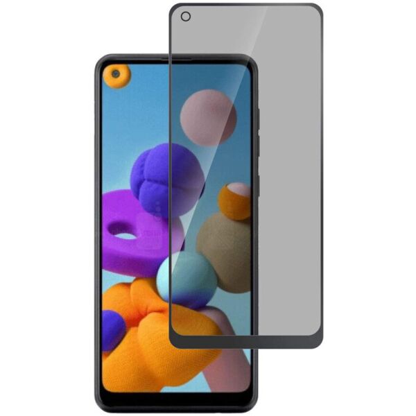 

Защитное стекло Privacy 5D (full glue) (тех.пак) для Samsung Galaxy A21s