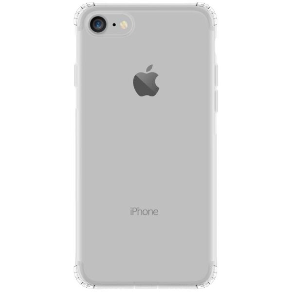 

TPU чехол GETMAN Transparent 1,0 mm для Apple iPhone SE (2020) / 7 / 8