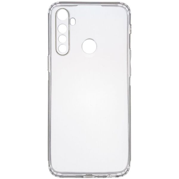 

TPU чехол GETMAN Transparent 1,0 mm для Realme 5 Pro