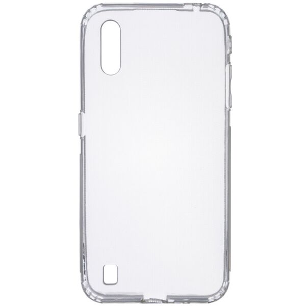 

TPU чехол GETMAN Transparent 1,0 mm для Samsung Galaxy A01