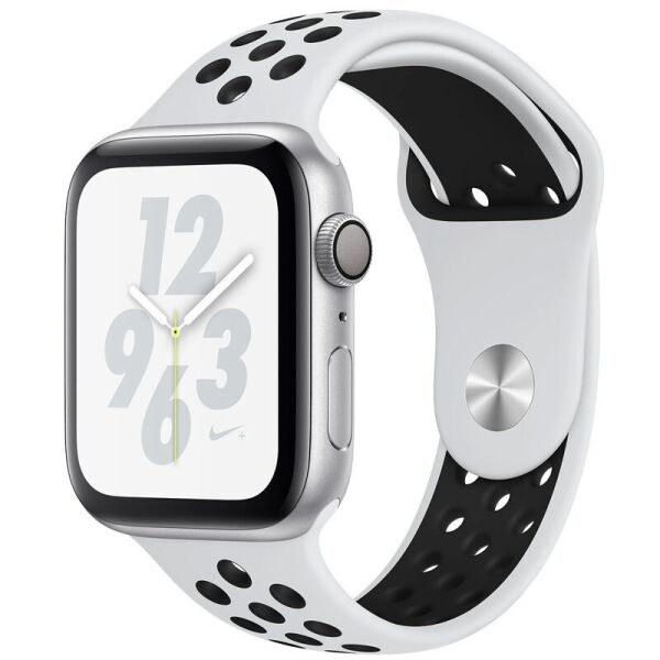 

Силиконовый ремешок Sport Nike+ для Apple watch 38mm/40mm White/Black