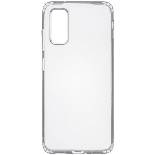 

TPU чехол GETMAN Transparent 1,0 mm для Samsung Galaxy S20