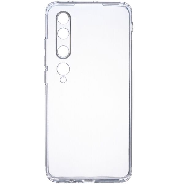 

TPU чехол GETMAN Transparent 1,0 mm для Xiaomi Mi 10 / Mi 10 Pro