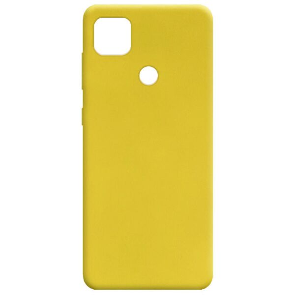 

Силиконовый чехол Candy для Xiaomi Redmi 9C Желтый
