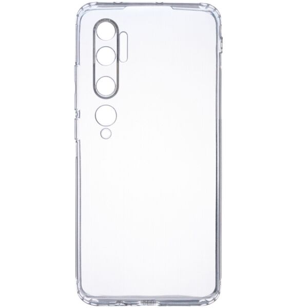 

TPU чехол GETMAN Transparent 1,0 mm для Xiaomi Mi Note 10 / Note 10 Pro / Mi CC9 Pro
