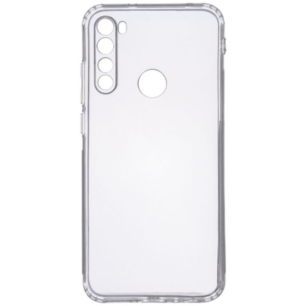 

TPU чехол GETMAN Transparent 1,0 mm для Xiaomi Redmi Note 8T