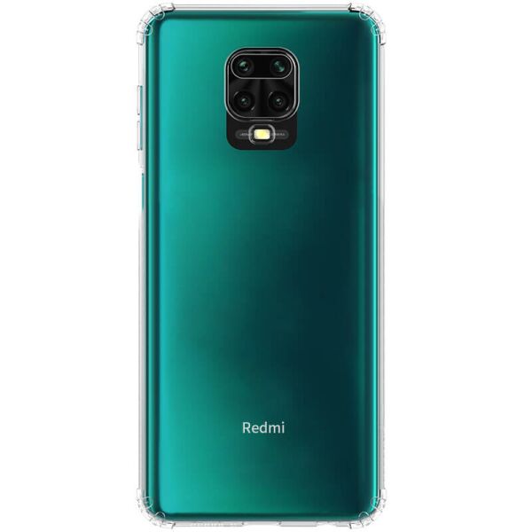 

TPU чехол GETMAN Transparent 1,0 mm для Xiaomi Redmi Note 9s / Note 9 Pro / Note 9 Pro Max