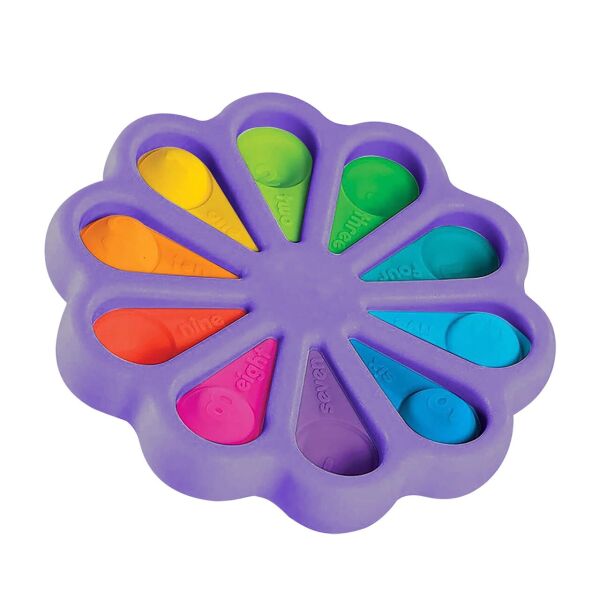 

Сенсорная игрушка Simple Dimple поп ит антистресс симпл димпл pop it цветок коралловый