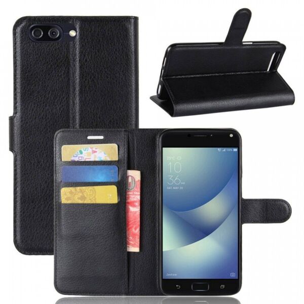 

Чехол (книжка) Wallet с визитницей для Asus Zenfone 4 Max (ZC554KL)