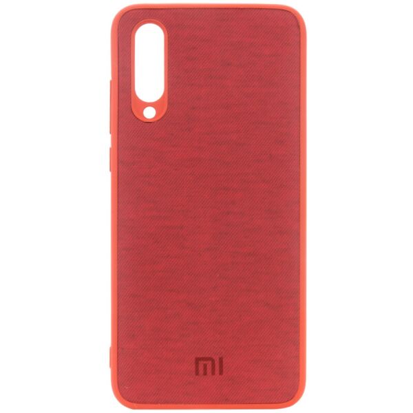 

TPU чехол Fiber Logo для Xiaomi Mi 9