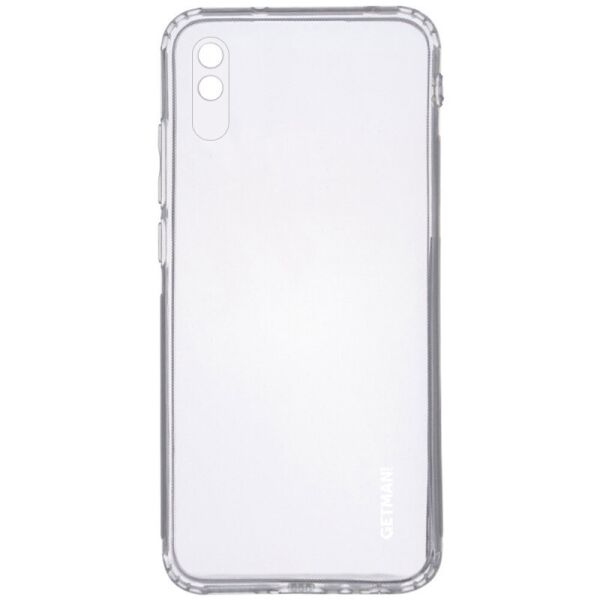 

TPU чехол GETMAN Clear 1,0 mm для Xiaomi Redmi 9A