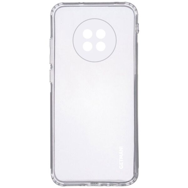 

TPU чехол GETMAN Clear 1,0 mm для Xiaomi Redmi Note 9 5G / Note 9T