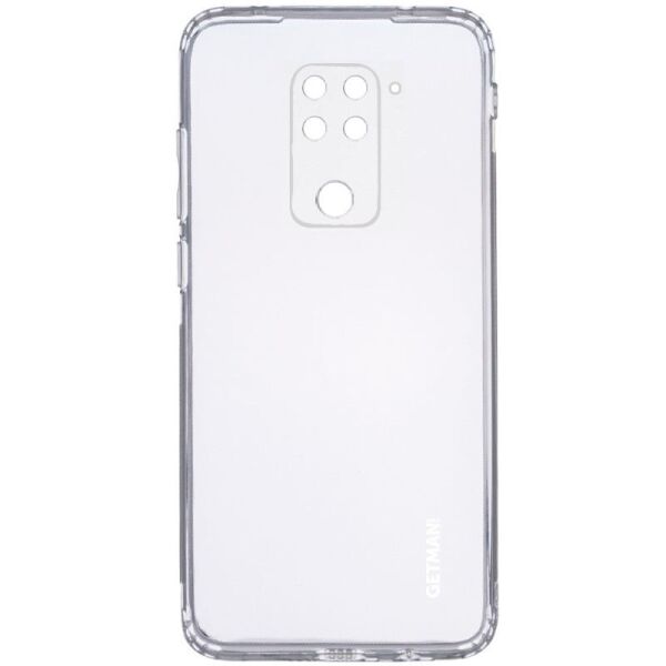 

TPU чехол GETMAN Clear 1,0 mm для Xiaomi Redmi Note 9 / Redmi 10X