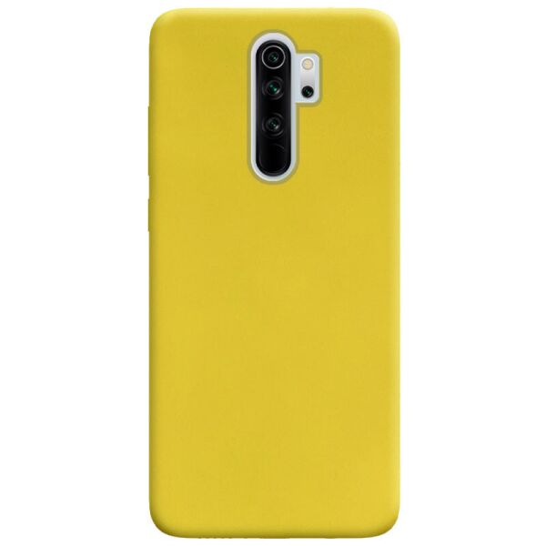 

Силиконовый чехол Candy для Xiaomi Redmi Note 8 Pro Желтый