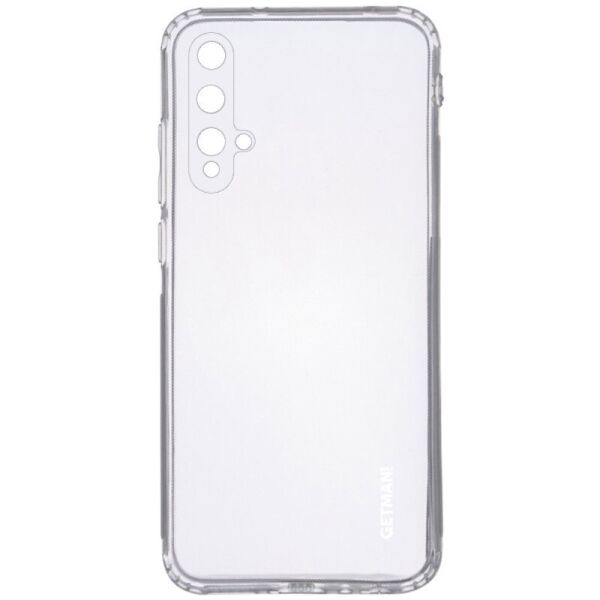 

TPU чехол GETMAN Clear 1,0 mm для Huawei Honor 20 / Nova 5T