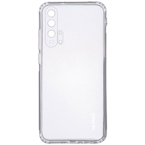 

TPU чехол GETMAN Clear 1,0 mm для Huawei Honor 20 Pro