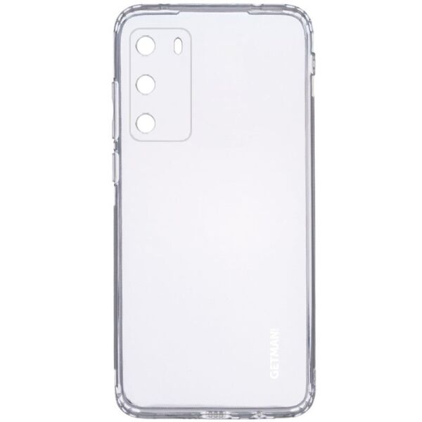 

TPU чехол GETMAN Clear 1,0 mm для Huawei P40