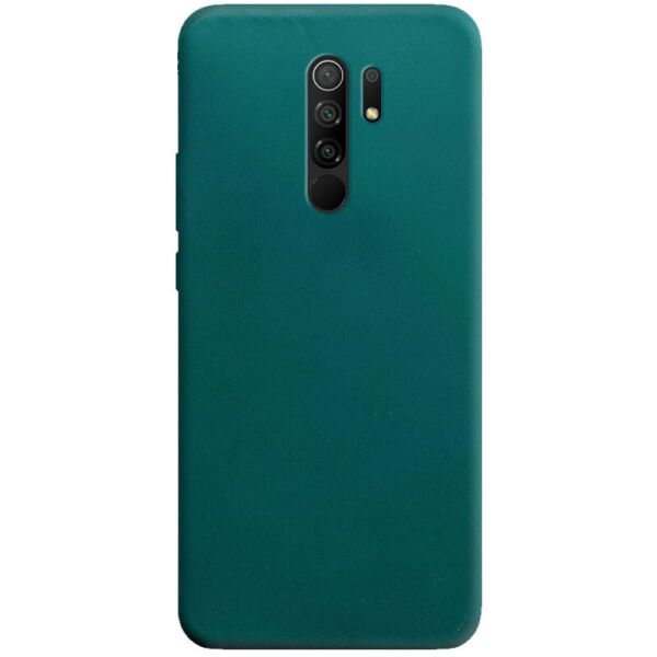 

Силиконовый чехол Candy для Xiaomi Redmi 9 Зеленый / Forest green