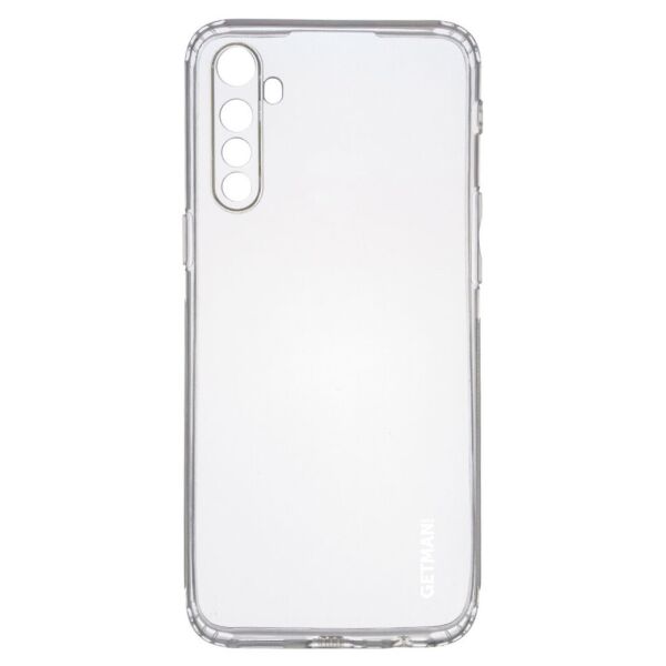 

TPU чехол GETMAN Clear 1,0 mm для Realme 6