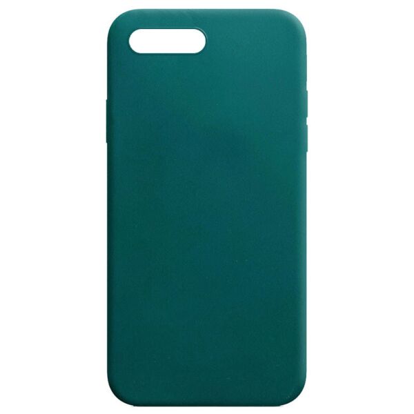 

Силиконовый чехол Candy для Apple iPhone 7 plus / 8 plus (5.5") Зеленый / Forest green