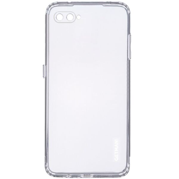 

TPU чехол GETMAN Clear 1,0 mm для Realme C2