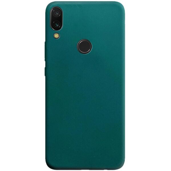 

Силиконовый чехол Candy для Huawei P Smart (2019) Зеленый / Forest green
