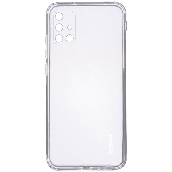 

TPU чехол GETMAN Clear 1,0 mm для Samsung Galaxy A71