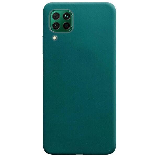 

Силиконовый чехол Candy для Huawei P40 Lite Зеленый / Forest green