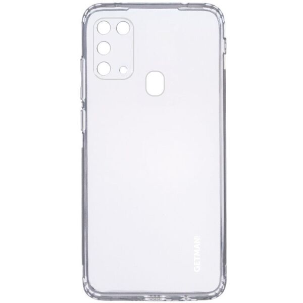 

TPU чехол GETMAN Clear 1,0 mm для Samsung Galaxy M31