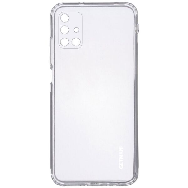 

TPU чехол GETMAN Clear 1,0 mm для Samsung Galaxy M51