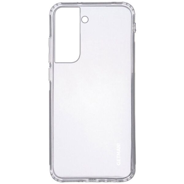 

TPU чехол GETMAN Clear 1,0 mm для Samsung Galaxy S21