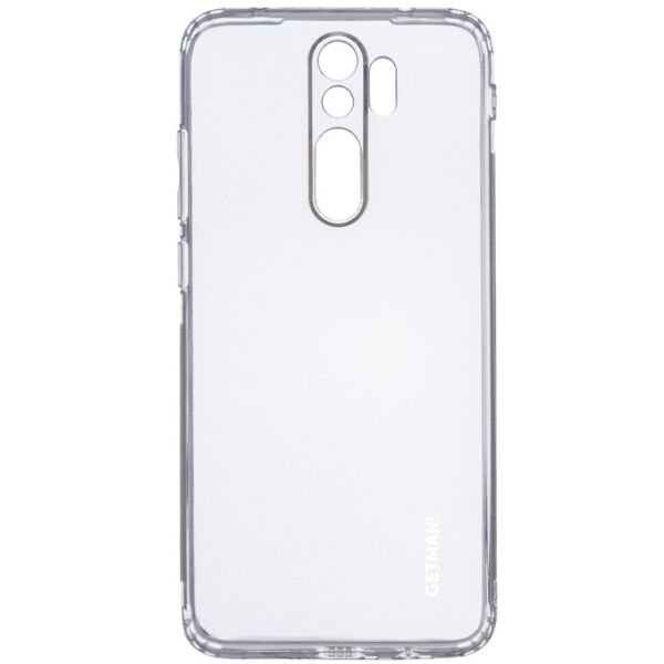 

TPU чехол GETMAN Clear 1,0 mm для Xiaomi Redmi Note 8 Pro