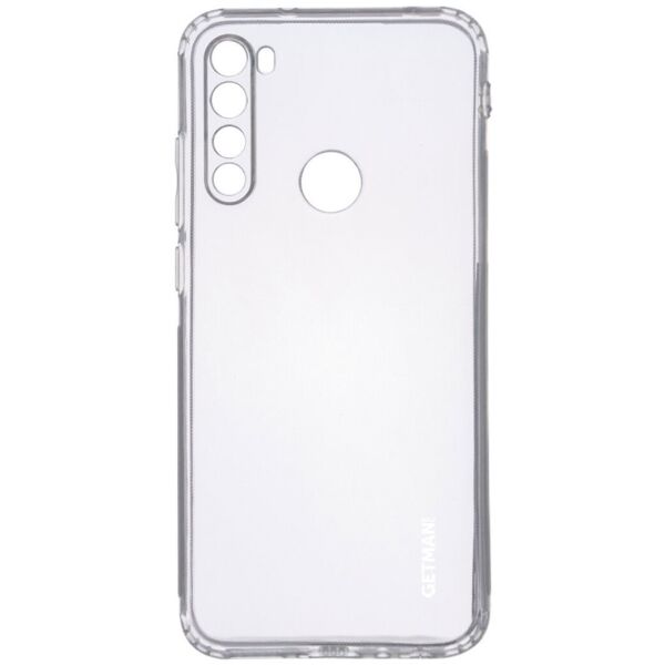 

TPU чехол GETMAN Clear 1,0 mm для Xiaomi Redmi Note 8T